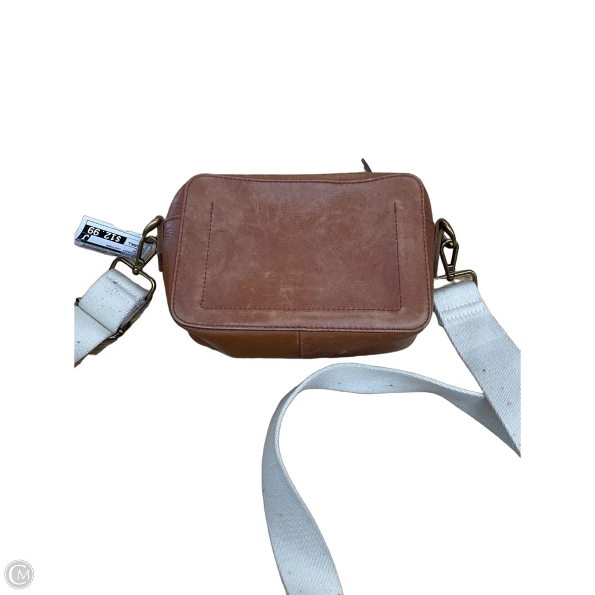 Crossbody Leather By Madewell, Size: Small