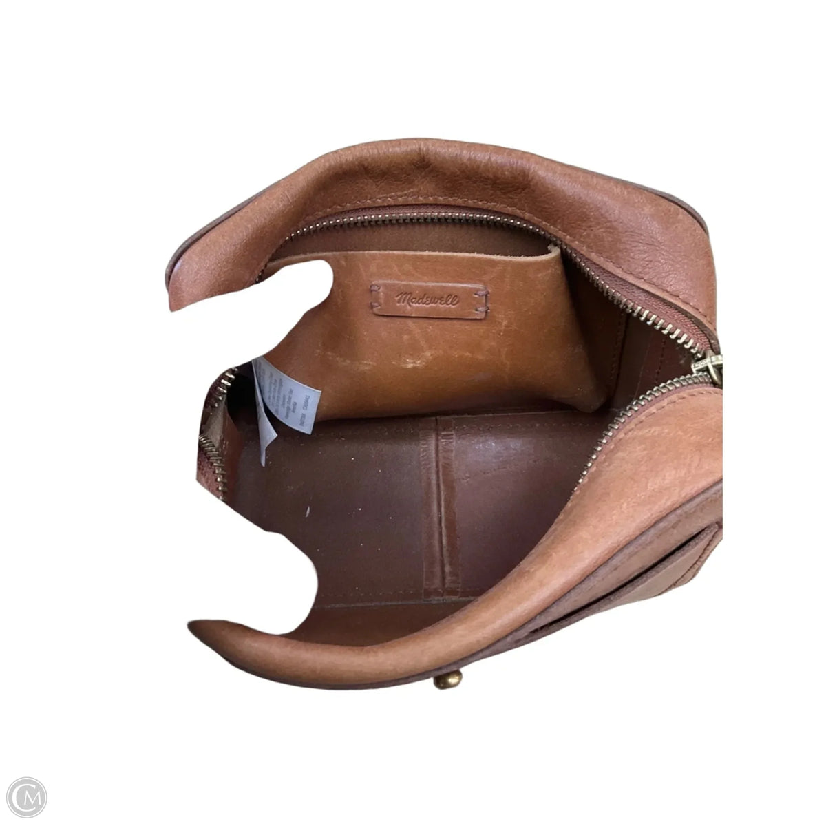 Crossbody Leather By Madewell, Size: Small