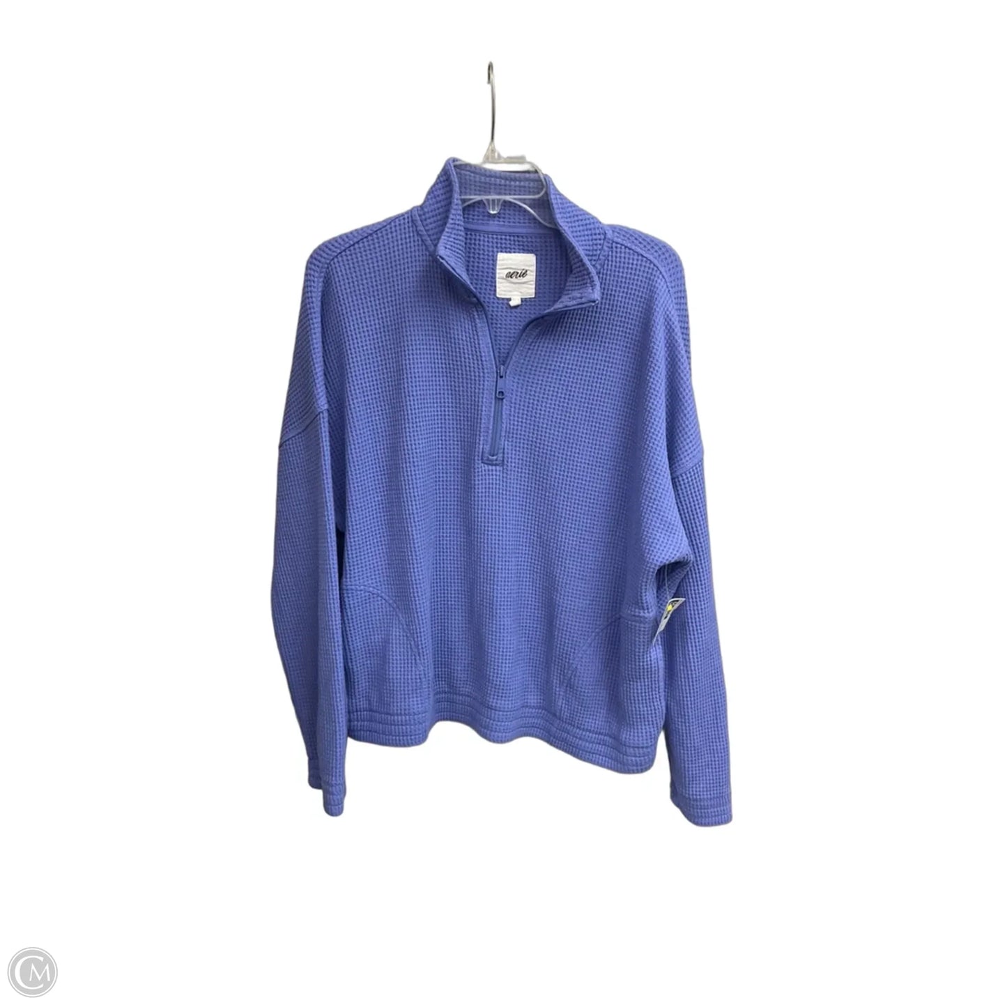 Sweatshirt Collar By Aerie In Blue, Size: Xl