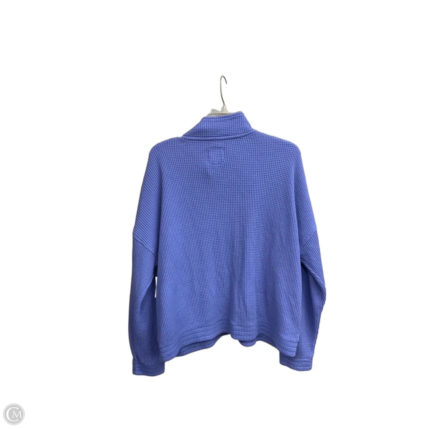 Sweatshirt Collar By Aerie In Blue, Size: Xl