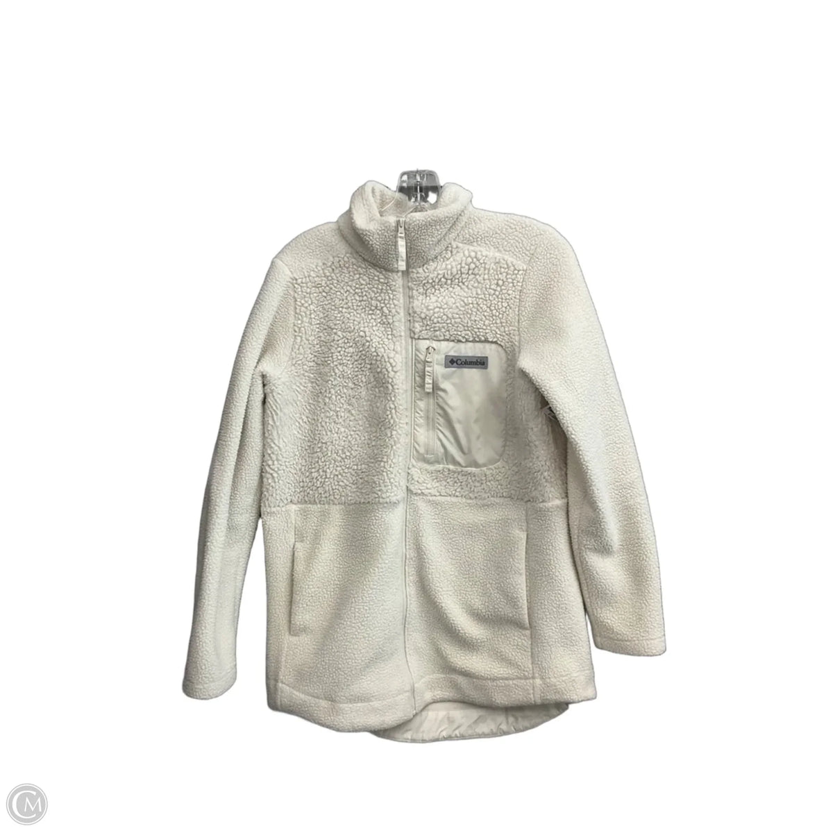 Sweatshirt Collar By Columbia In Cream, Size: S