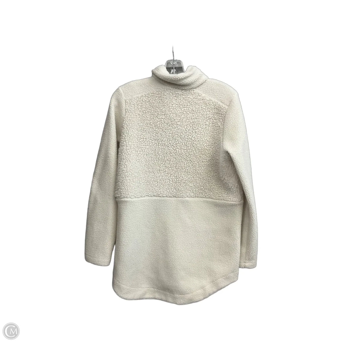 Sweatshirt Collar By Columbia In Cream, Size: S
