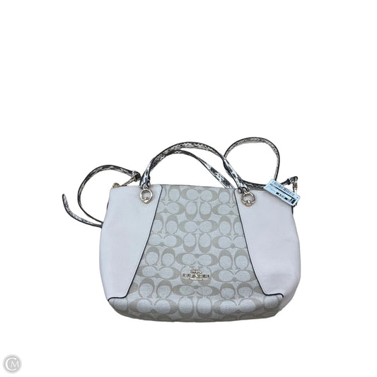 Crossbody Designer By Coach, Size: Medium