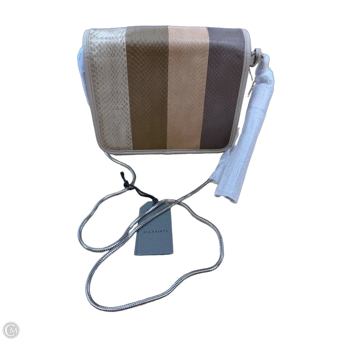 Crossbody Designer By All Saints, Size: Small