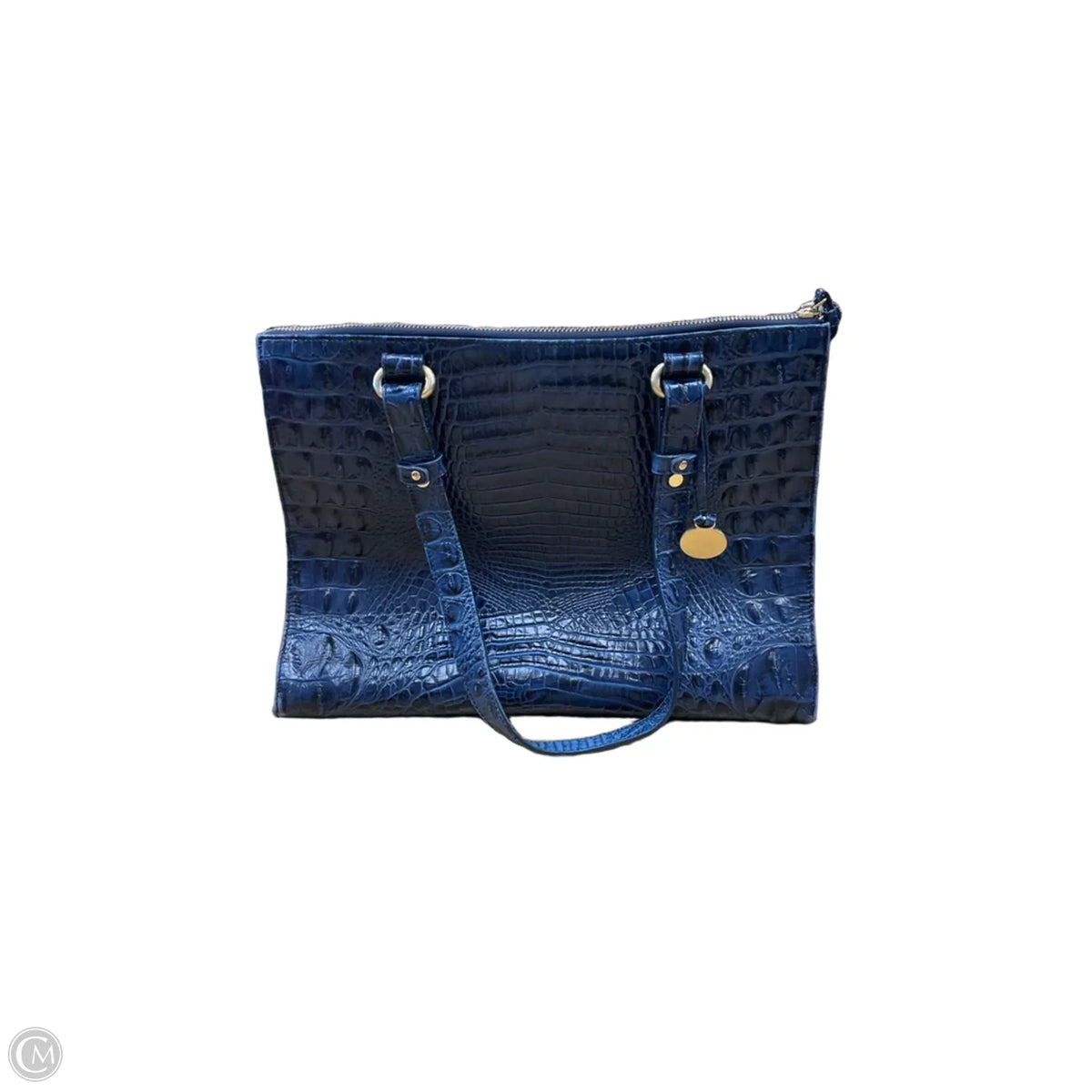 Handbag Designer By Brahmin, Size: Medium