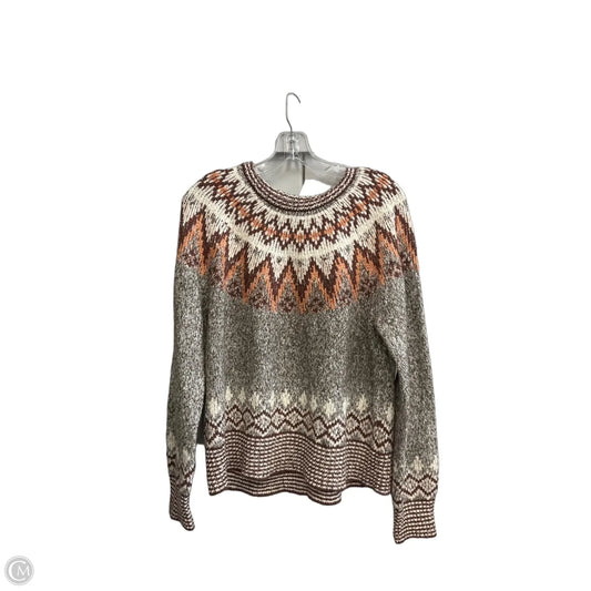 Sweater By Ana In Brown, Size: M