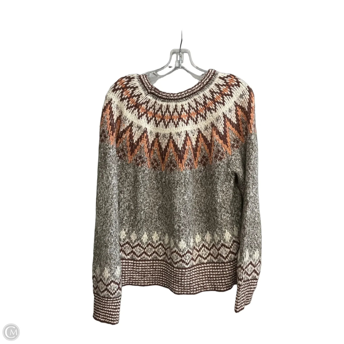 Sweater By Ana In Brown, Size: M