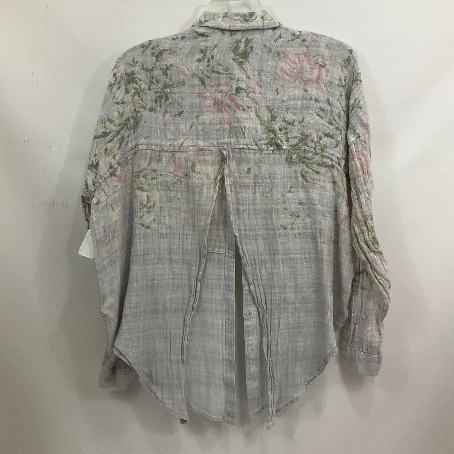 Top Long Sleeve By Free People  Size: S