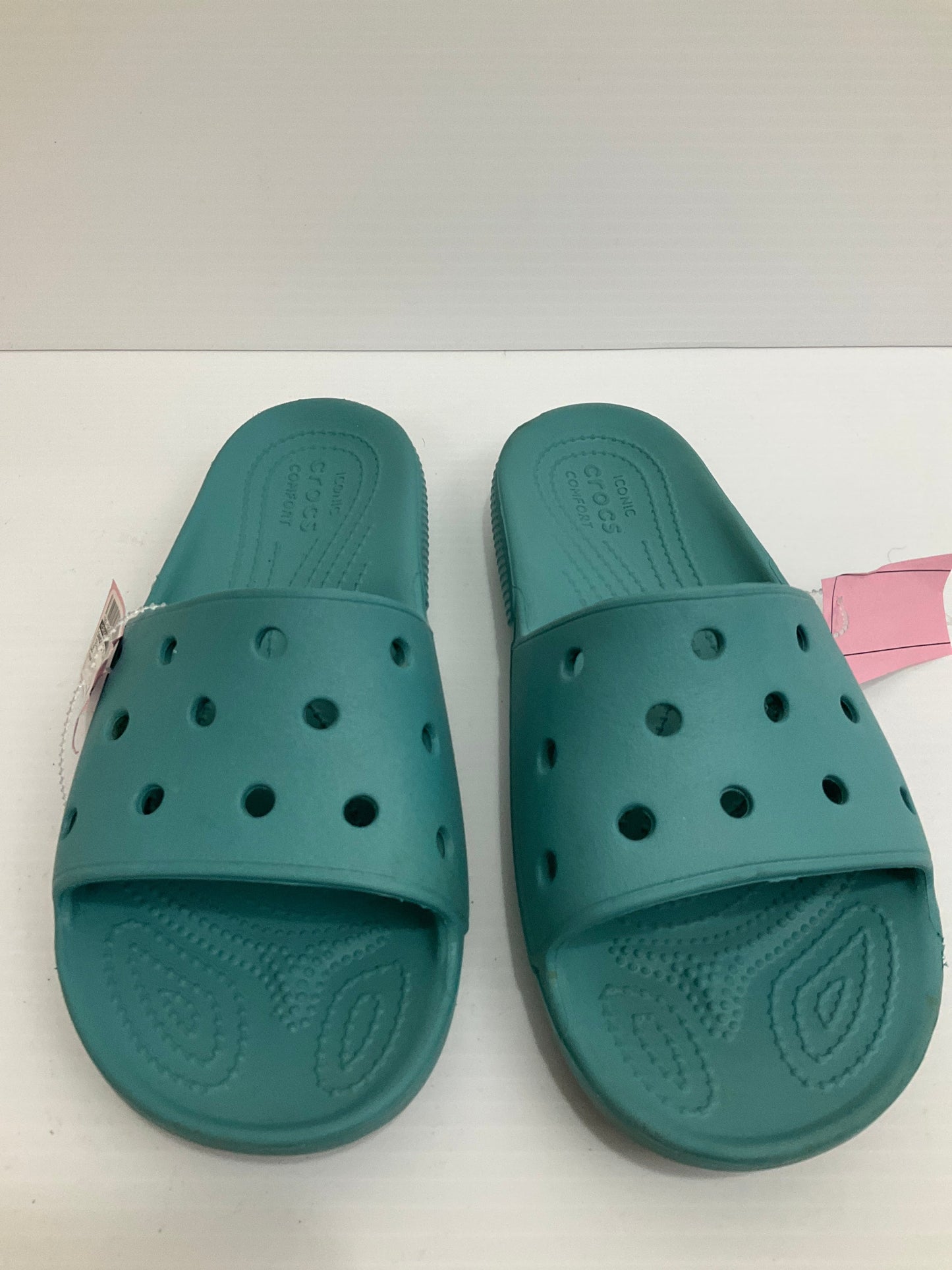 Sandals Flats By Crocs  Size: 8