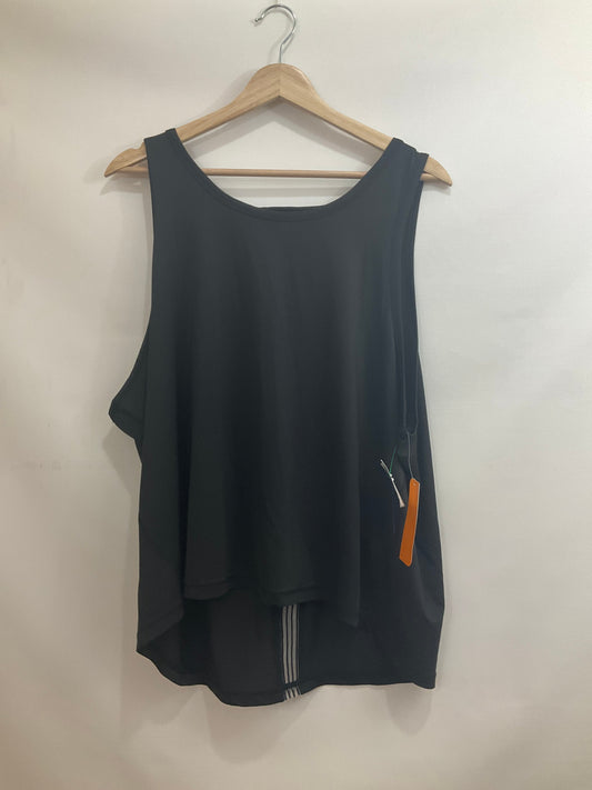 Athletic Tank Top By Mta Pro  Size: 2x