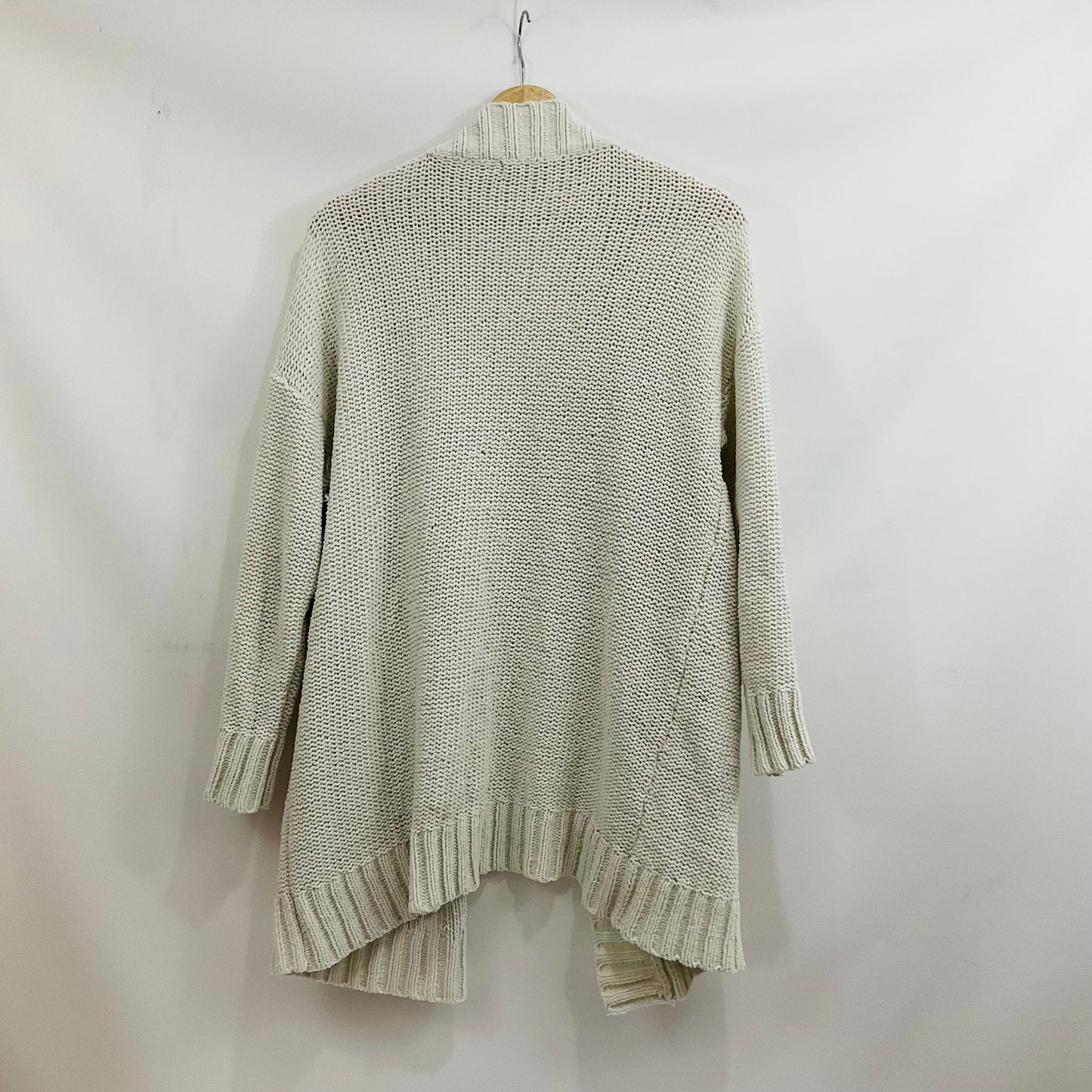 Sweater Cardigan By Aerie In Cream, Size: S