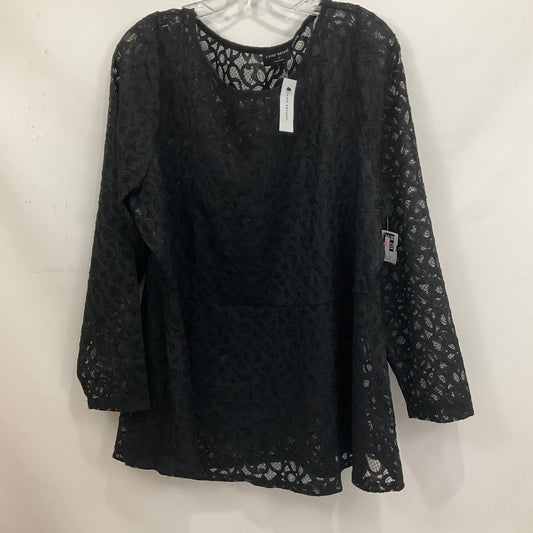 Top Long Sleeve By Lane Bryant  Size: 22