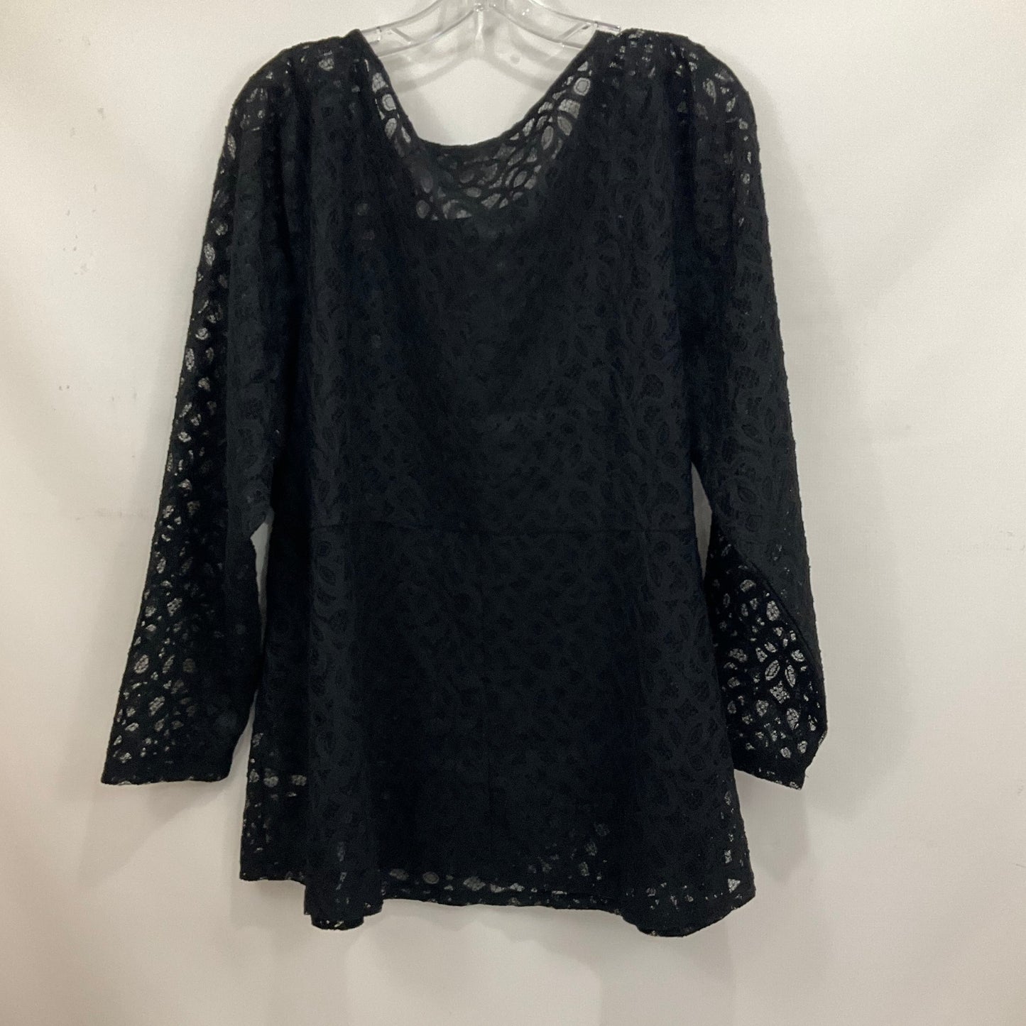 Top Long Sleeve By Lane Bryant  Size: 22