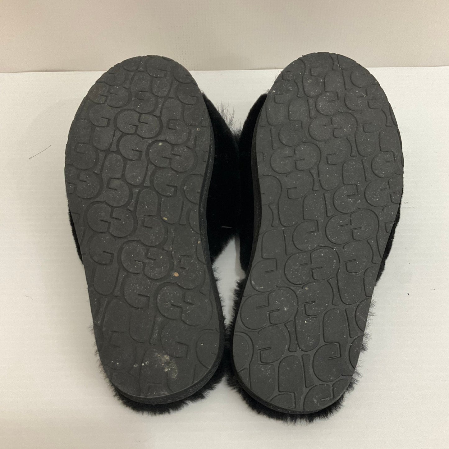 Slippers By Ugg In Black, Size: 9