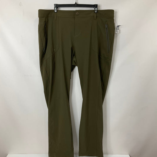 Green Athletic Pants Columbia, Size 1x