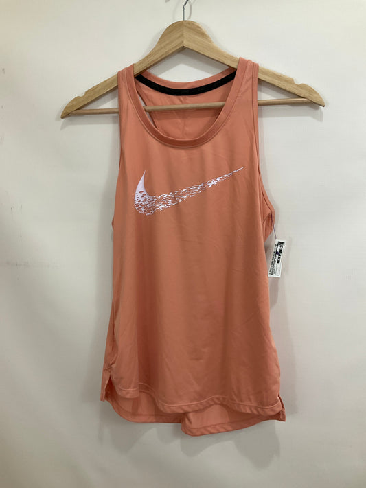 Athletic Tank Top By Nike Apparel  Size: Xs
