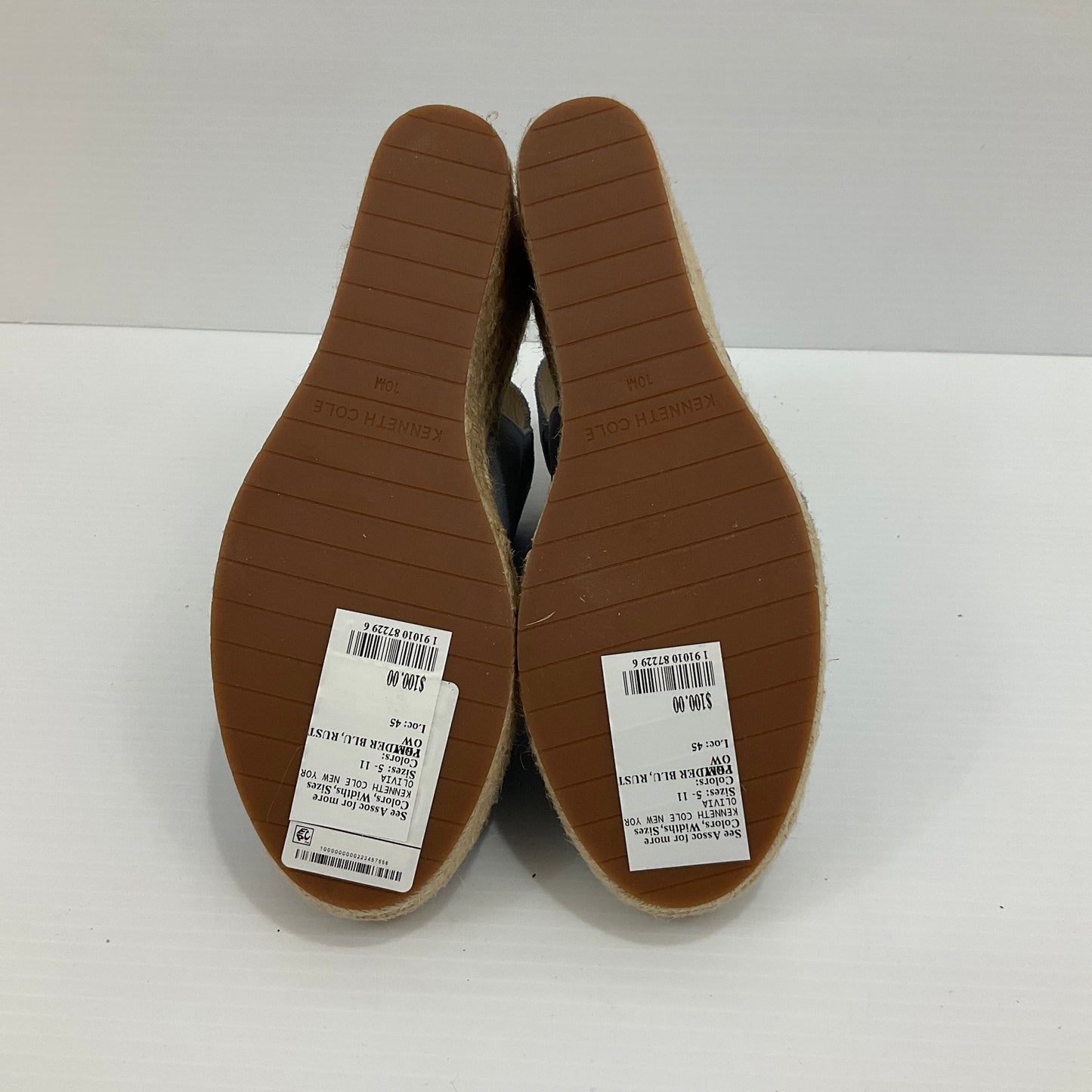 Sandals Heels Wedge By Kenneth Cole  Size: 10