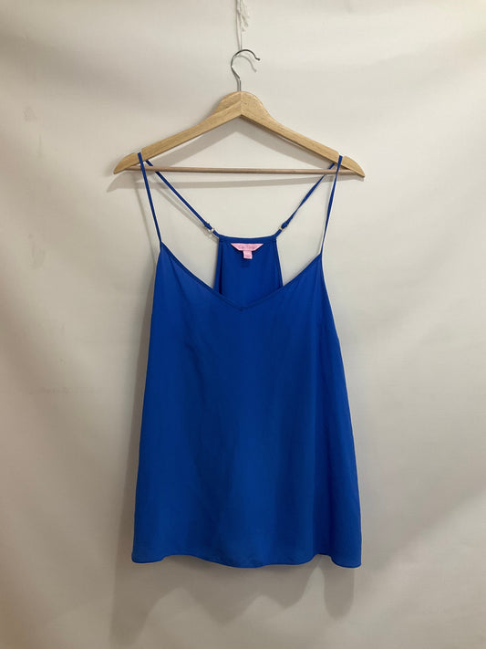 Blue Tank Top Lilly Pulitzer, Size L