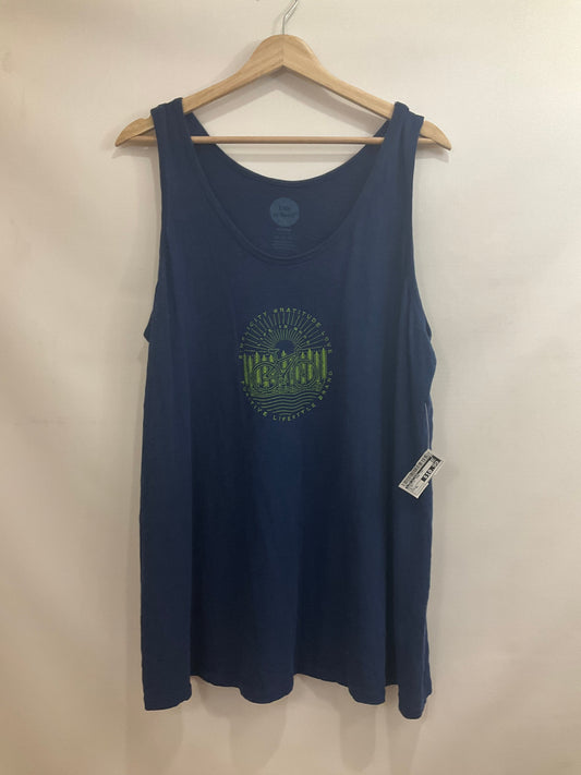 Athletic Tank Top By Life Is Good  Size: Xl
