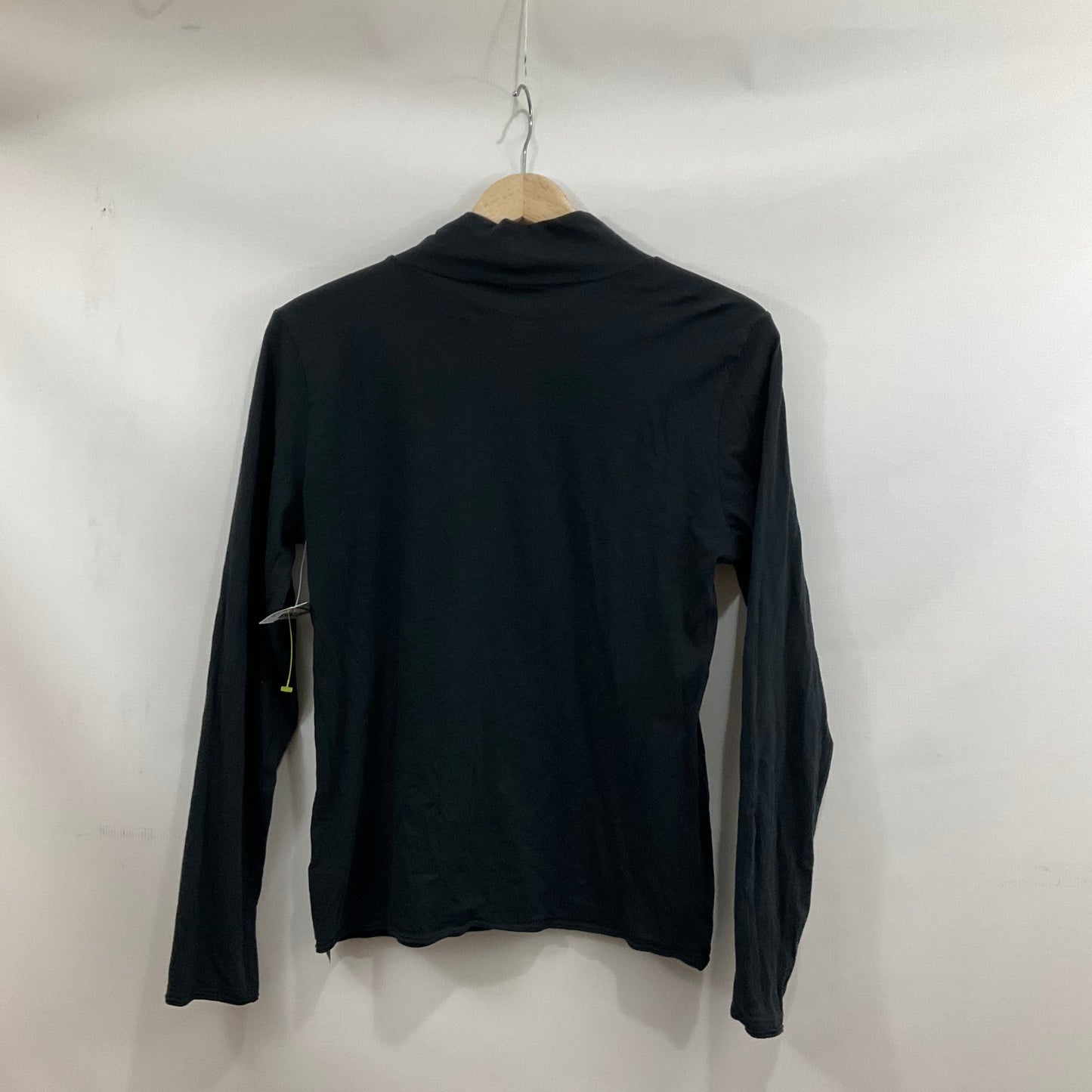 Top Long Sleeve Basic By Anthropologie In Black, Size: M