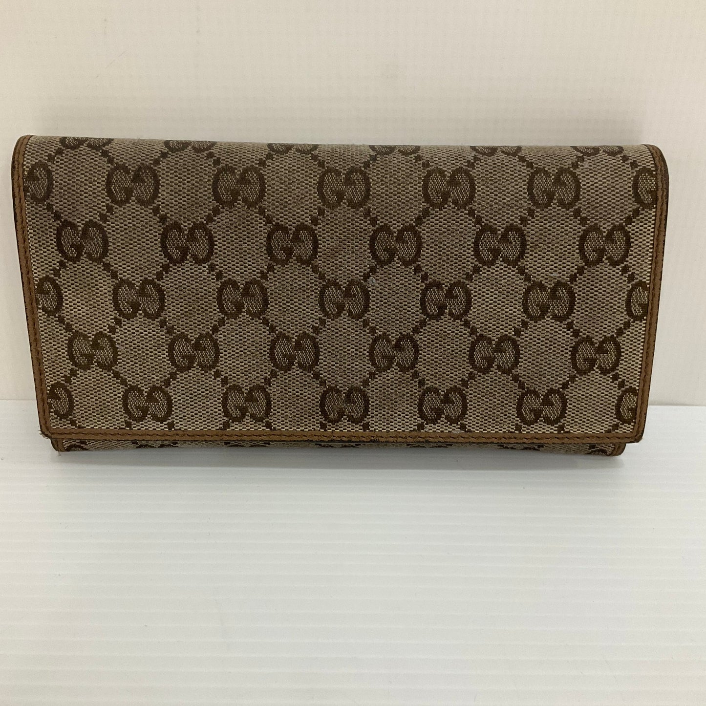 Wallet Luxury Designer By Gucci, Size: Large