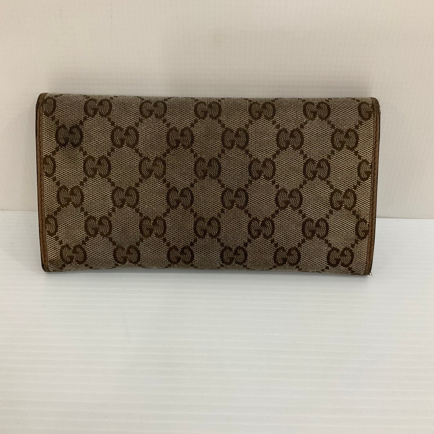 Wallet Luxury Designer By Gucci, Size: Large