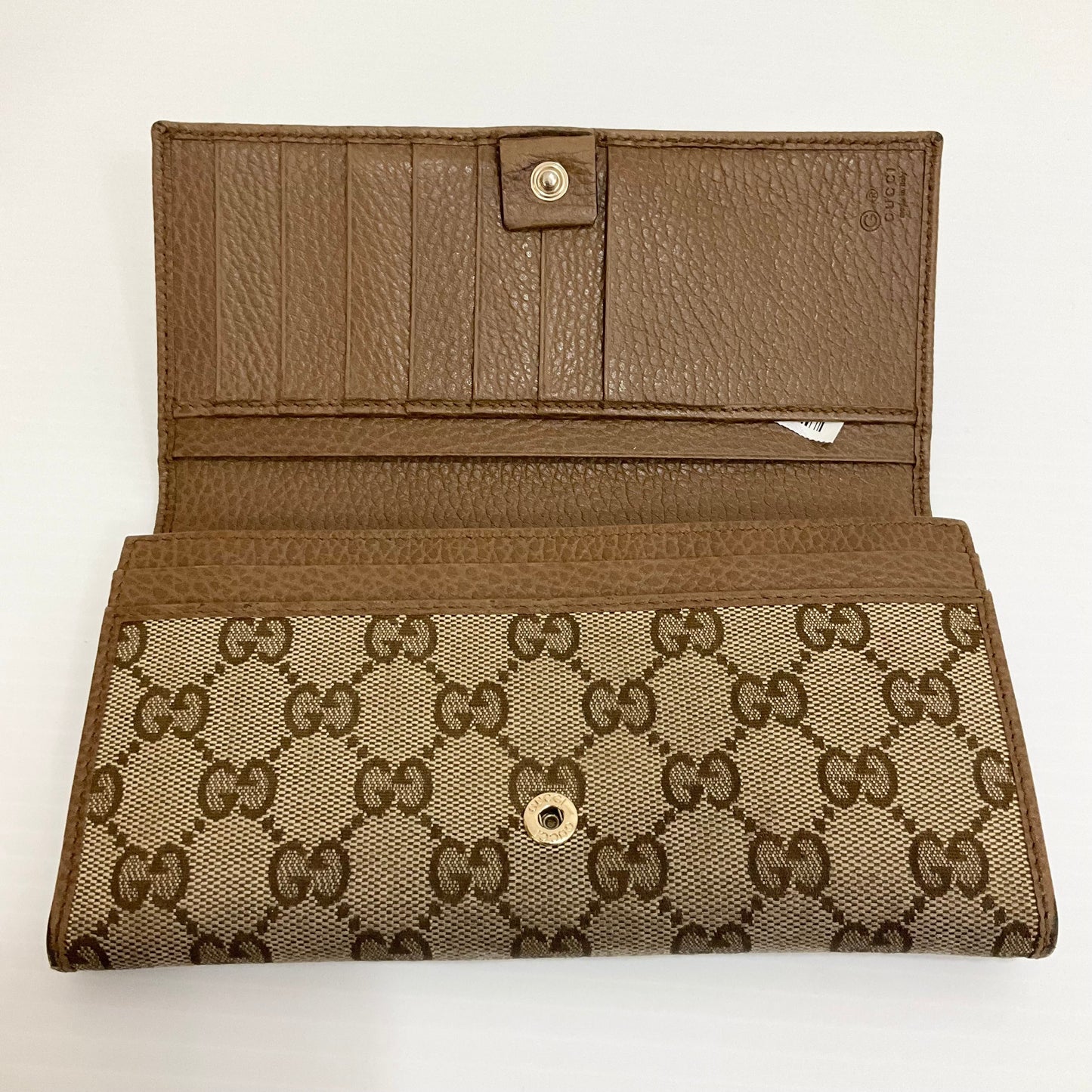 Wallet Luxury Designer By Gucci  Size: Large