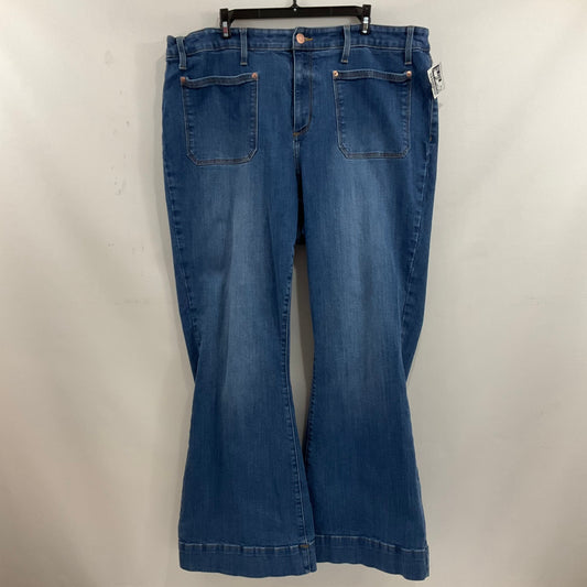Jeans Flared By Ava & Viv  Size: 20