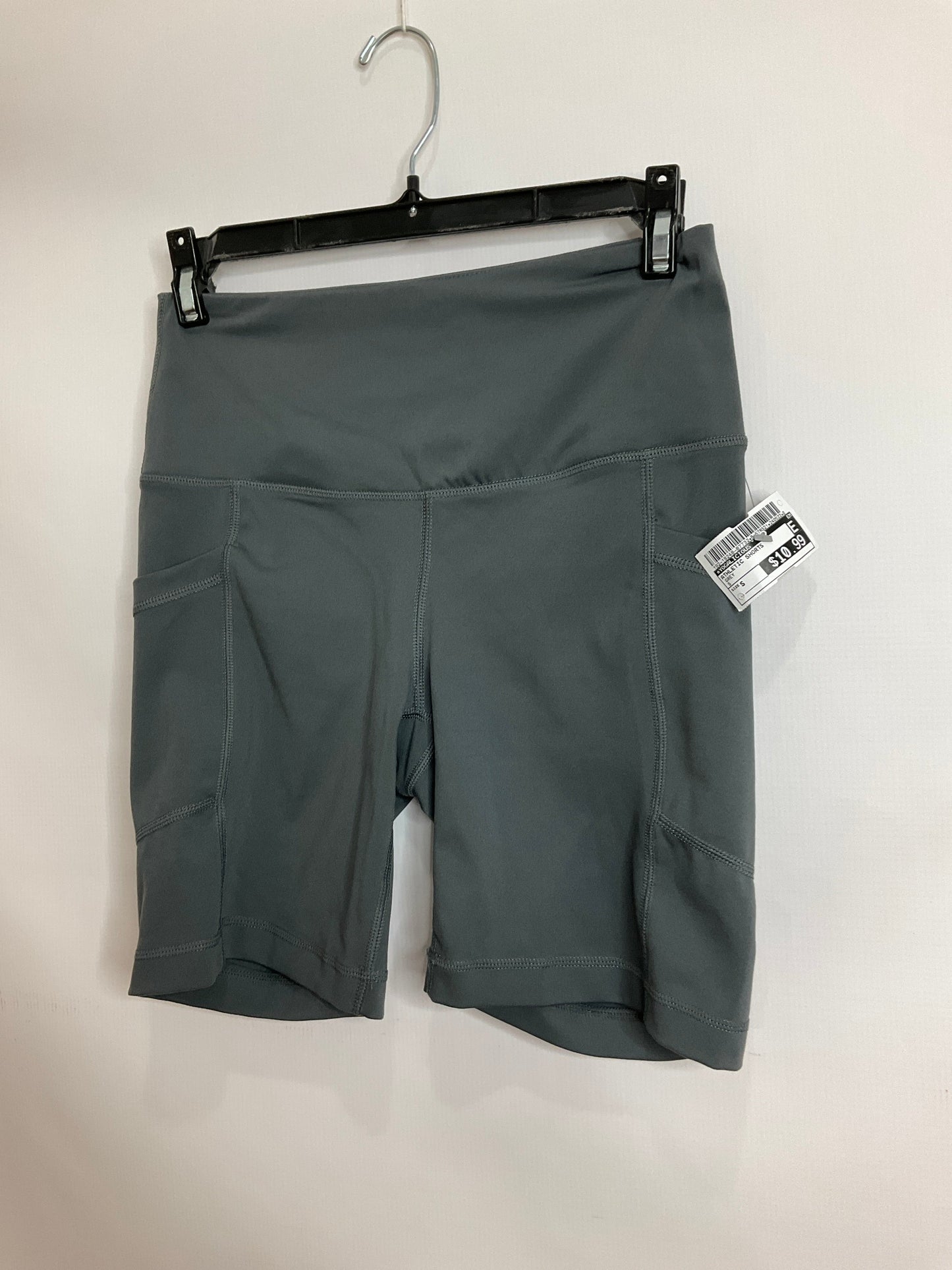 Grey Athletic Shorts Yogalicious, Size S