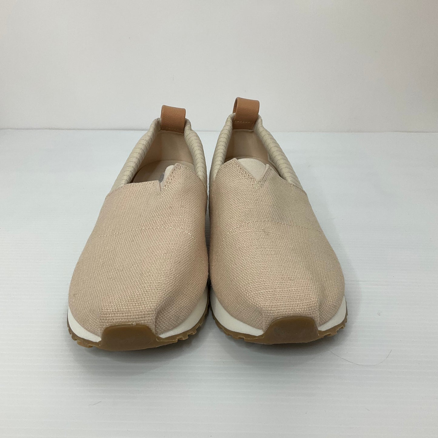 Pink Shoes Flats Toms, Size 7.5