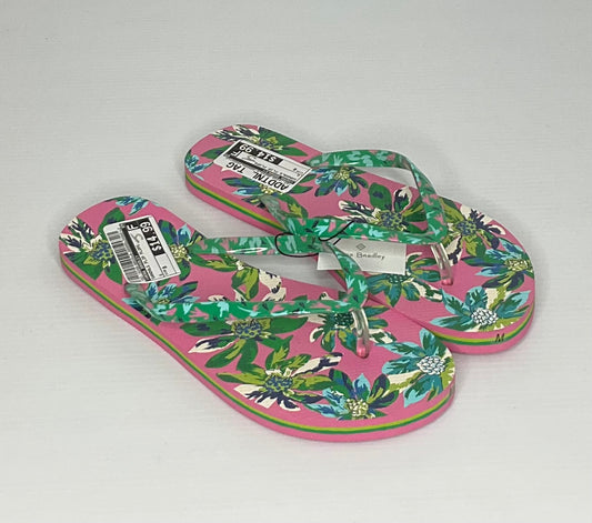 Sandals Flip Flops By Vera Bradley  Size: 8