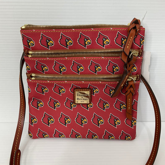 Crossbody Designer Dooney And Bourke, Size Small