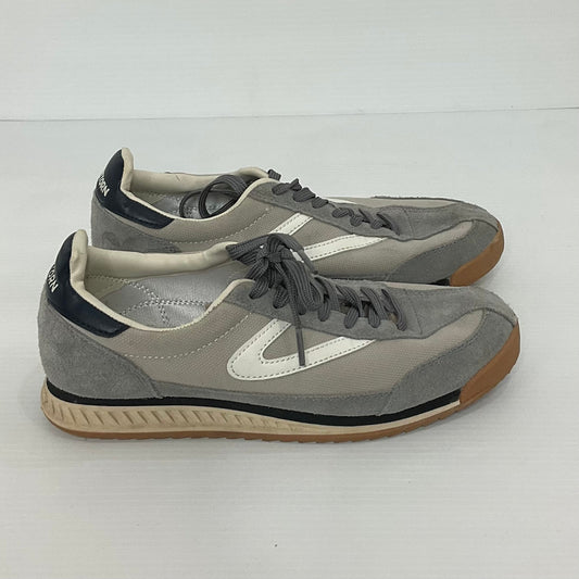 Grey Shoes Athletic Cmb, Size 7.5