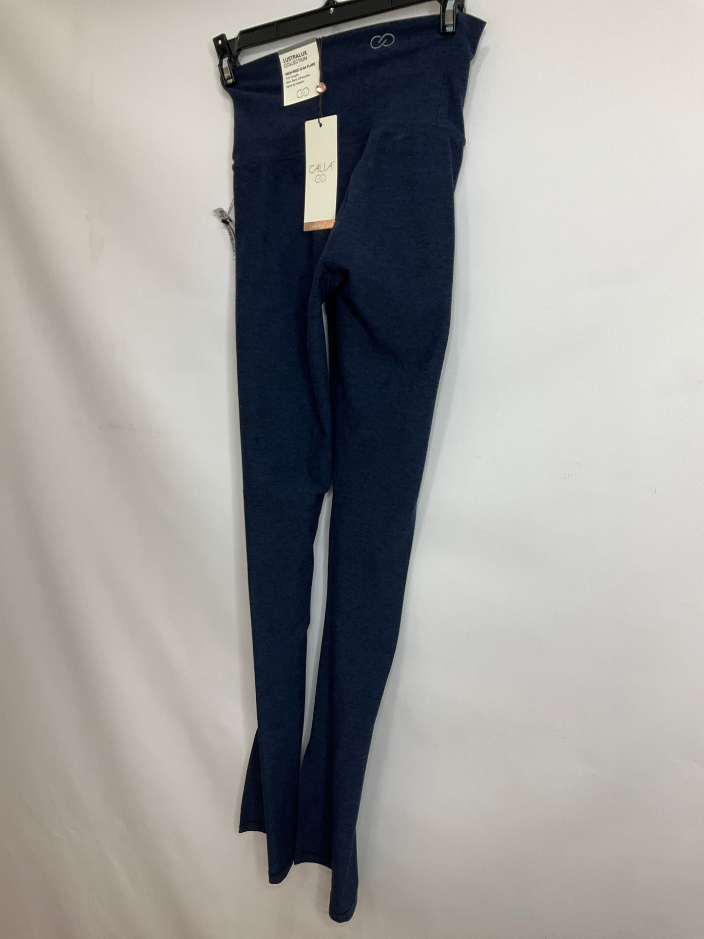 Navy Athletic Leggings Calia, Size Xs