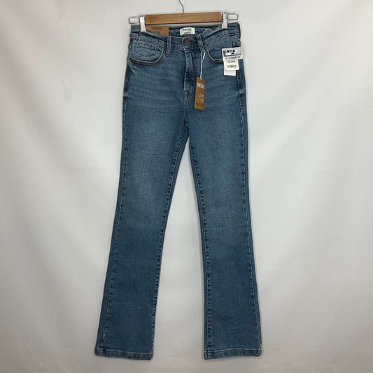 Blue Denim Jeans Boot Cut Kensie, Size 2