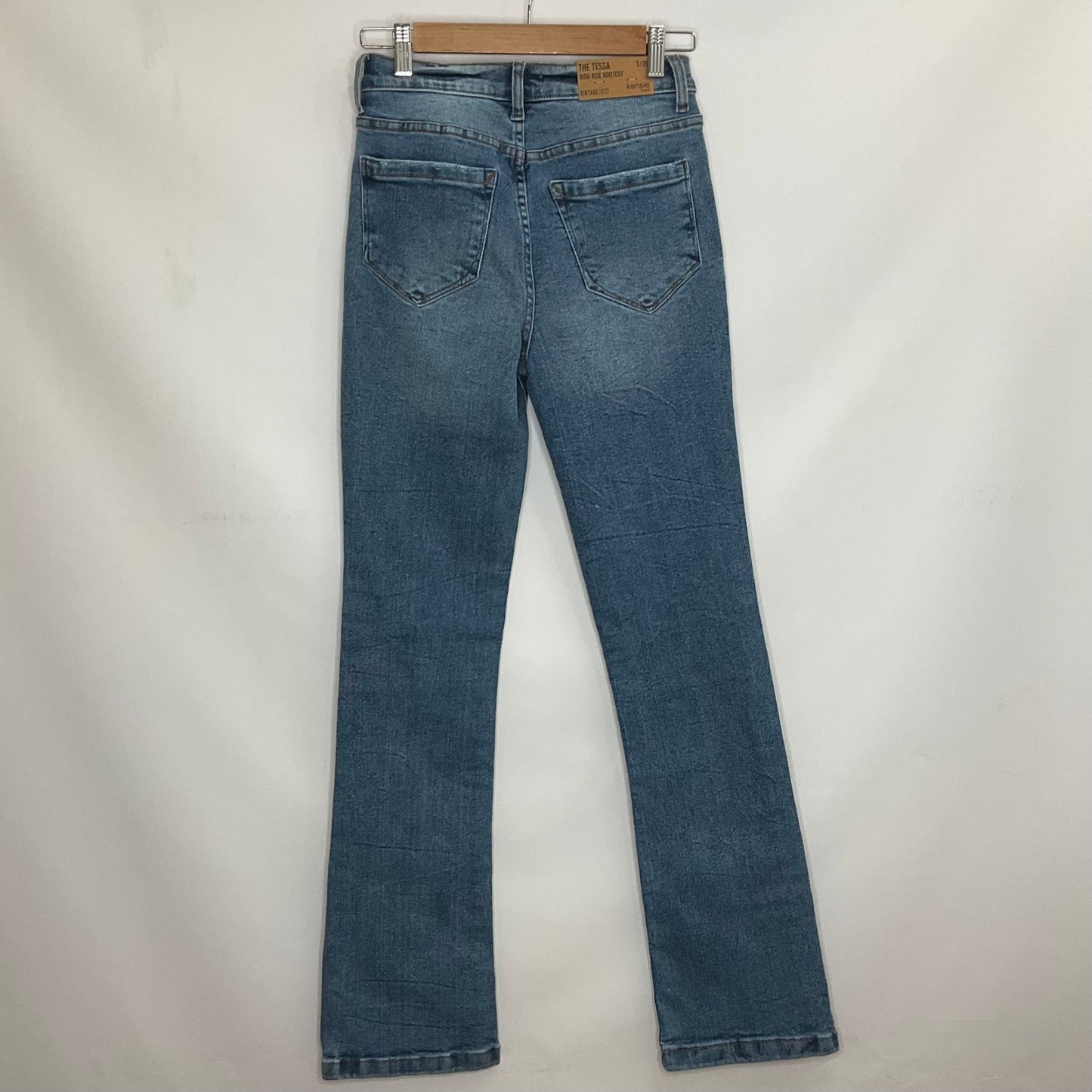 Blue Denim Jeans Boot Cut Kensie, Size 2