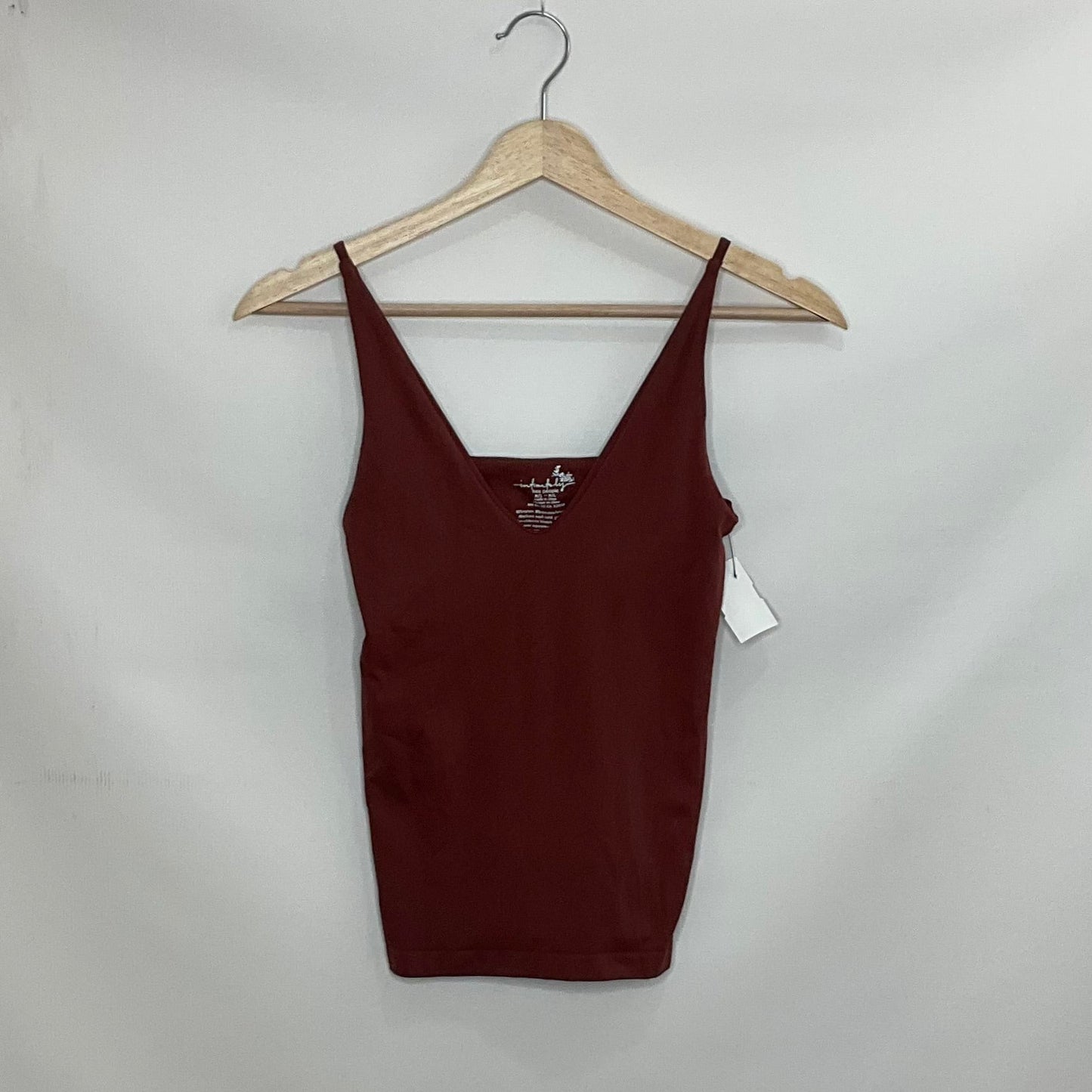 Red Tank Top Free People, Size L