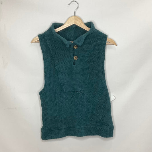 Teal Top Sleeveless Free People, Size M