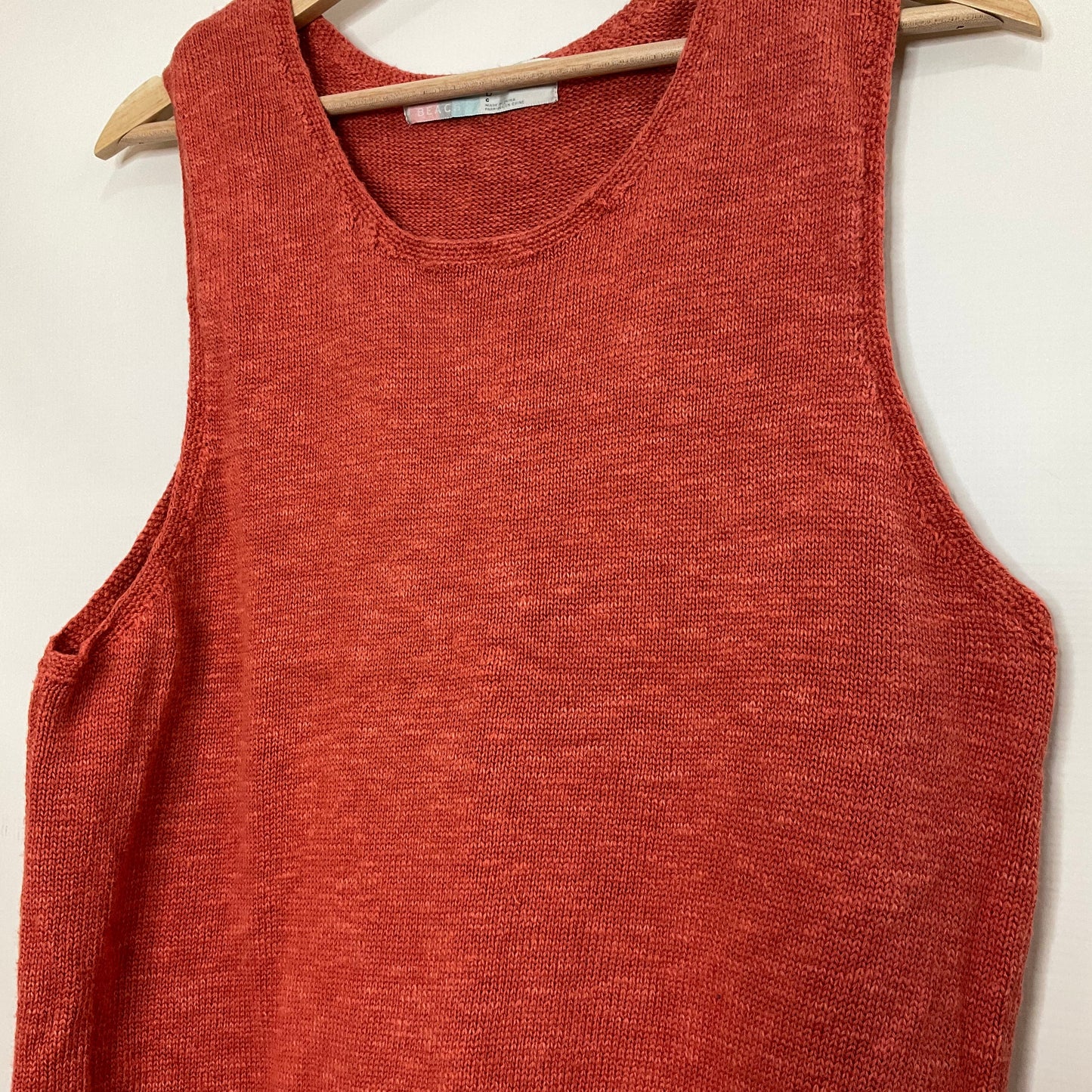 Orange Dress Casual Short Free People, Size L