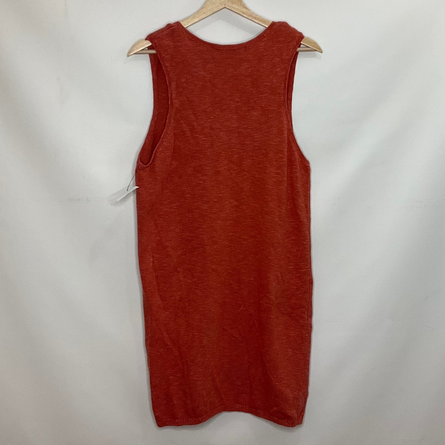 Orange Dress Casual Short Free People, Size L