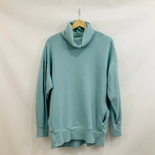 Sweatshirt Hoodie By Aerie In Green, Size: S