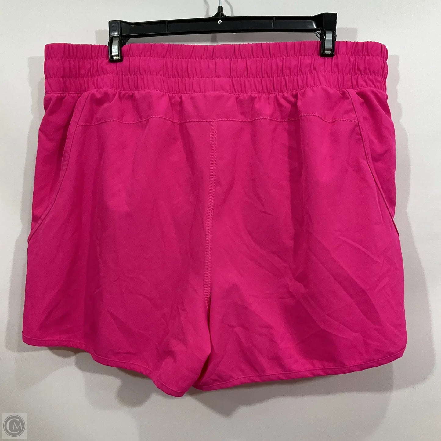 Athletic Shorts By Avia In Pink, Size: Xl