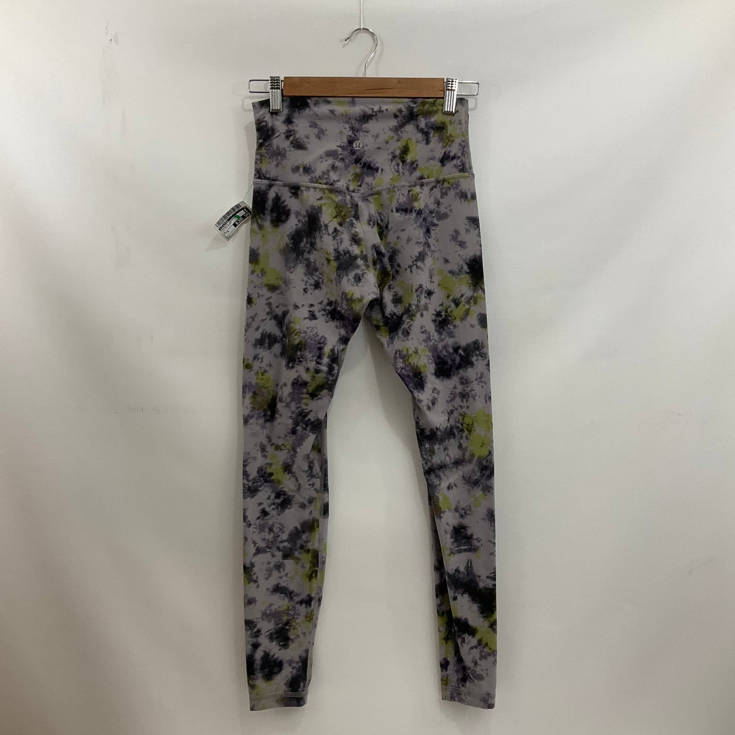 Athletic Leggings By Lululemon In Tie Dye Print, Size: 6