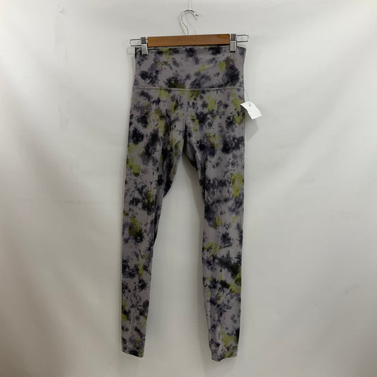 Athletic Leggings By Lululemon In Tie Dye Print, Size: 6