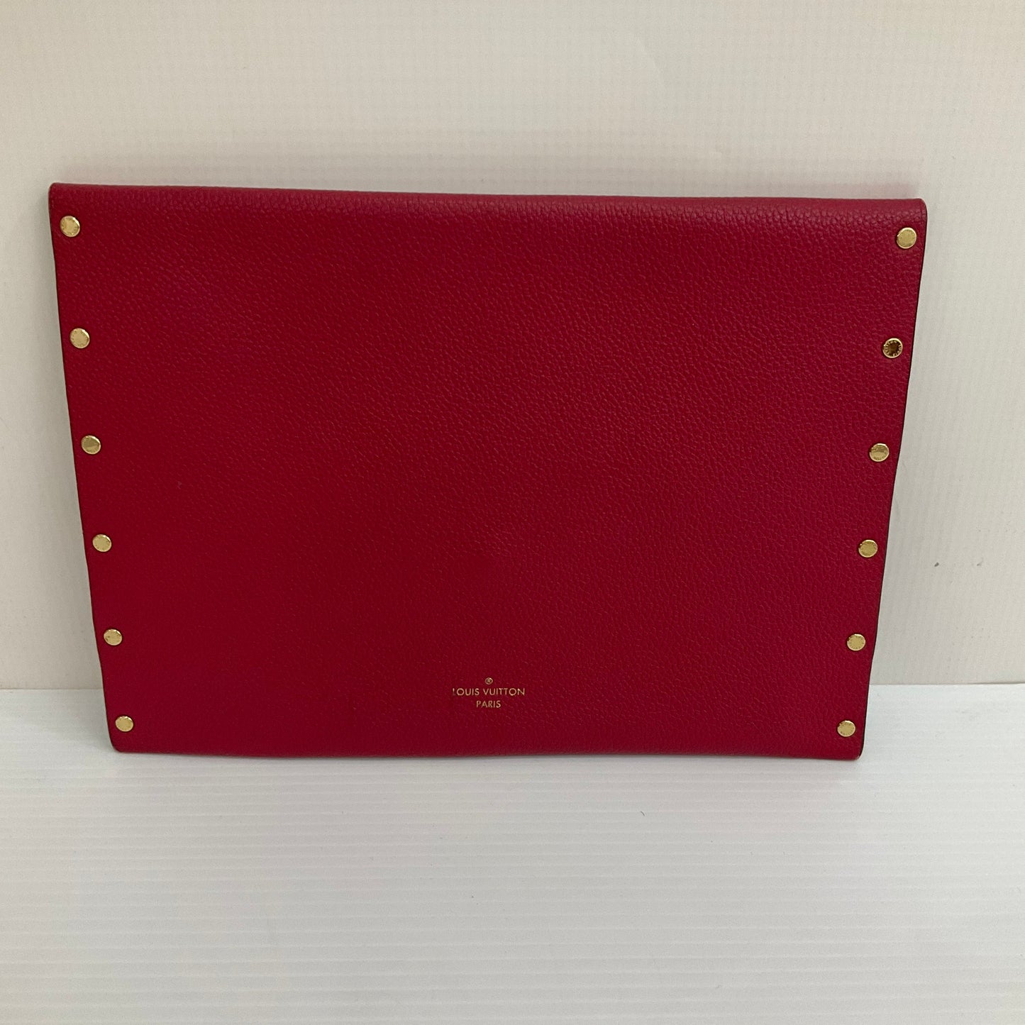 Clutch Luxury Designer By Louis Vuitton, Size: Medium