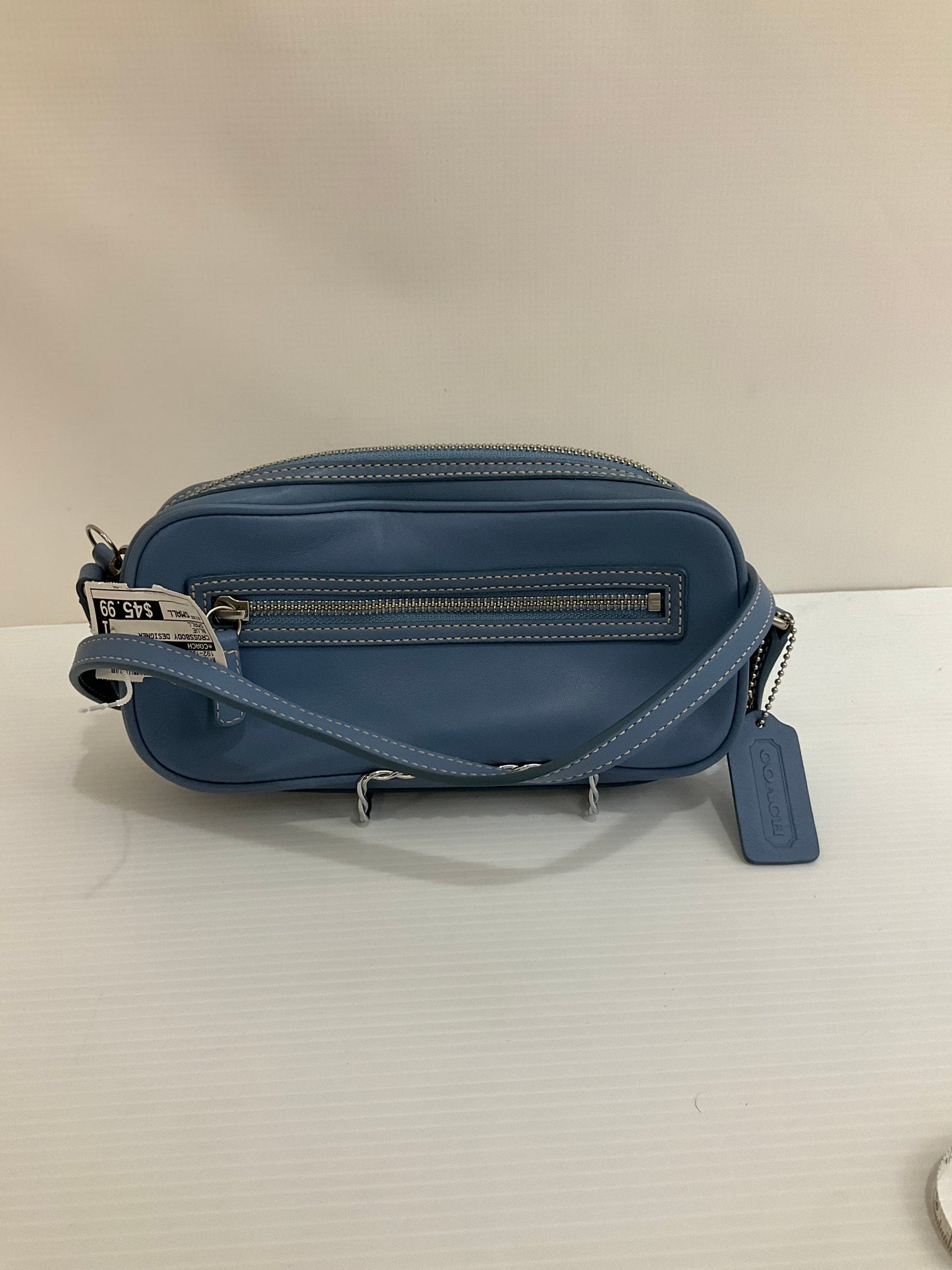 Crossbody Designer By Coach, Size: Small