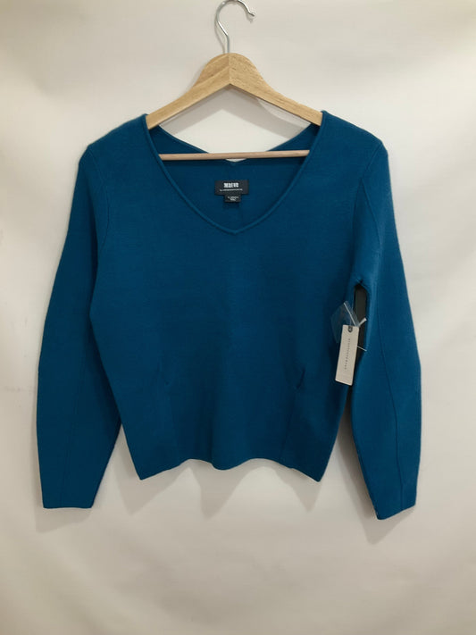 Sweater By Anthropologie In Teal, Size: Xs