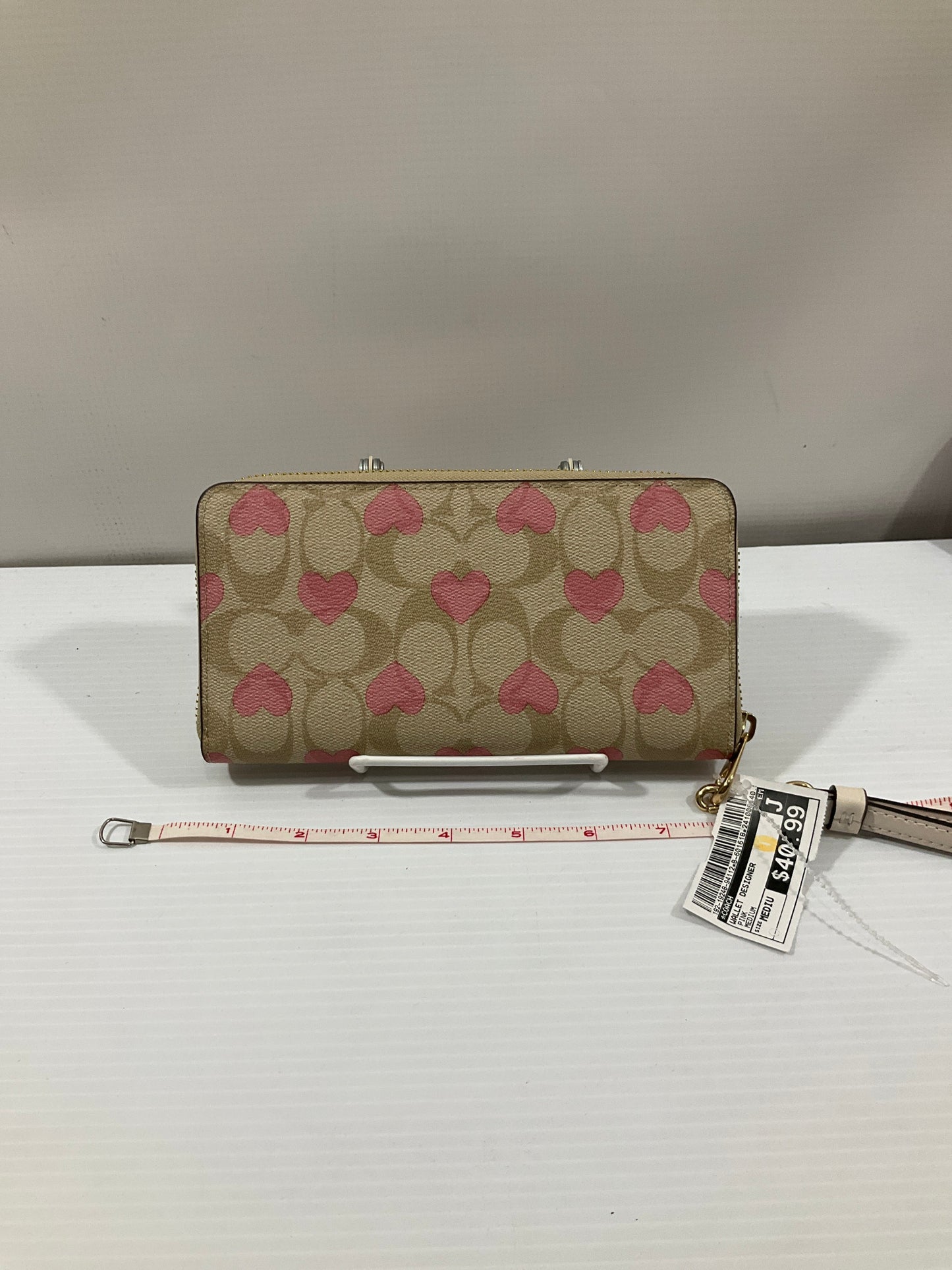 Wallet Designer By Coach, Size: Medium