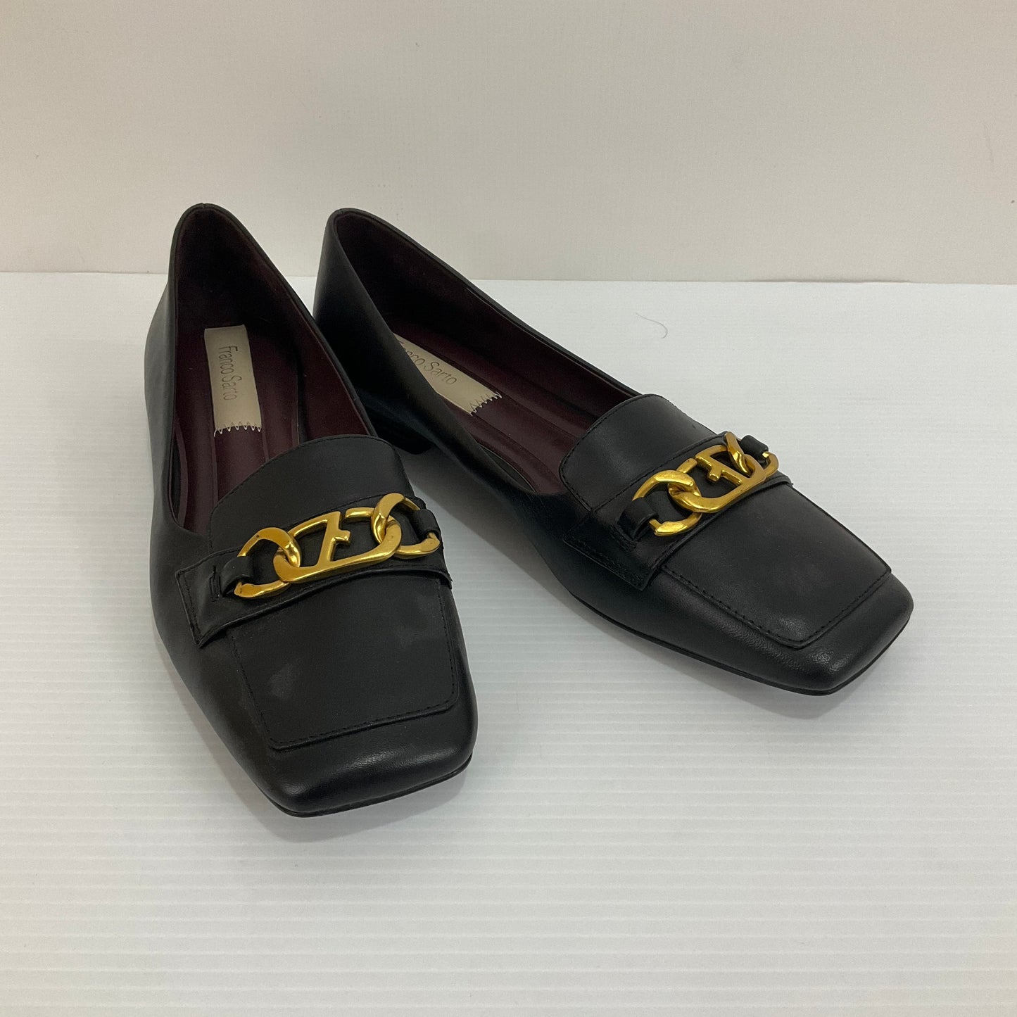 Shoes Flats By Franco Sarto In Black, Size: 9