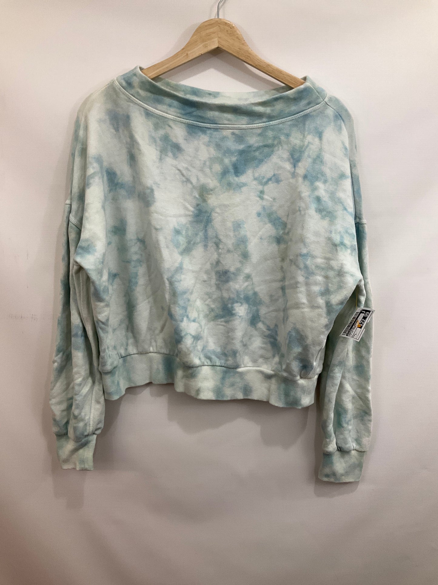 Sweatshirt Crewneck By Pilcro In Tie Dye Print, Size: L